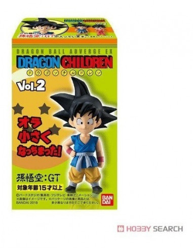 Dragon Ball Advarge Set X 10 Niños Trunks Bulla Upa Goku Got