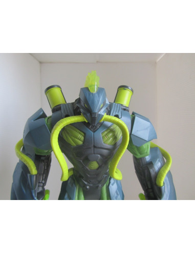 Max Steel Toxic Talons Toxon Articulable Poseable Accesorios