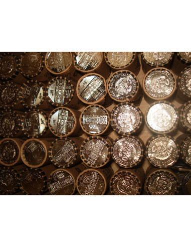 Arco parabolico de Tacna Rollo x 20 monedas
