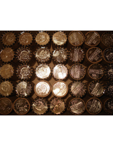 Ciudad Sagrada de Caral Rollo x 20 monedas