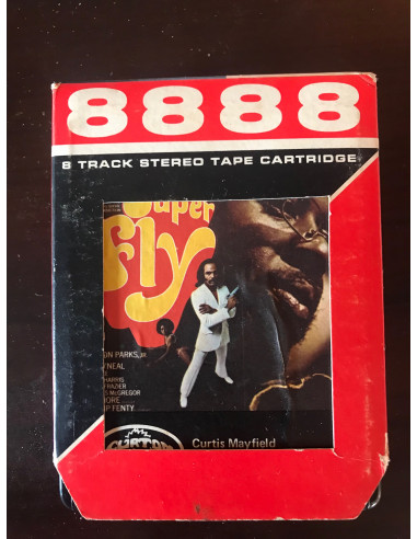 Cartucho 8 Track Cassette CURTIS MAYFIELD SUPER FLY