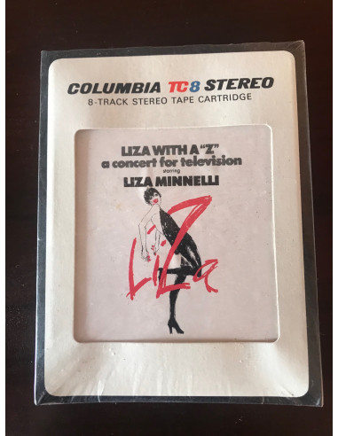 Cartucho Cassette 8 Track LIZA MINNELLI LIZA WITH Z