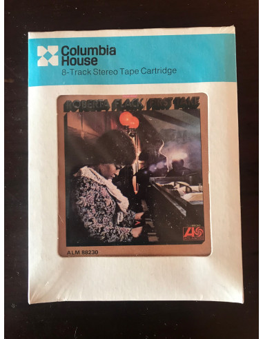 Cartucho cinta cassette 8 track vintage ROBERTA FLACK FIRST TAKE SELLADO