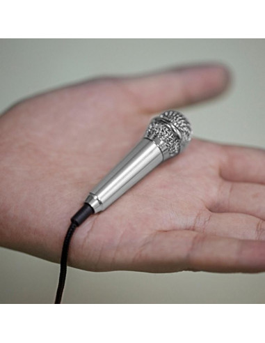 Microfono Digital Externo Celular Android Ios Karaoke Graba