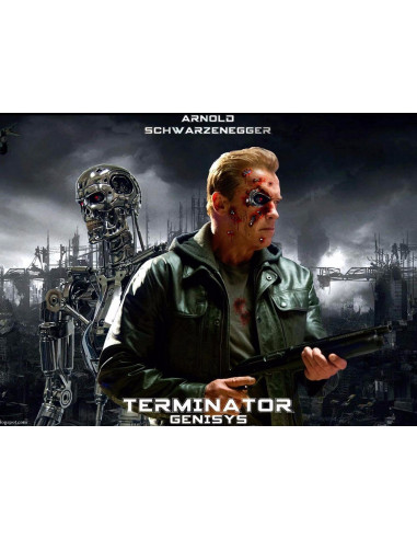 Anillo Terminator Salvation Aro Exterminador Genisys T800