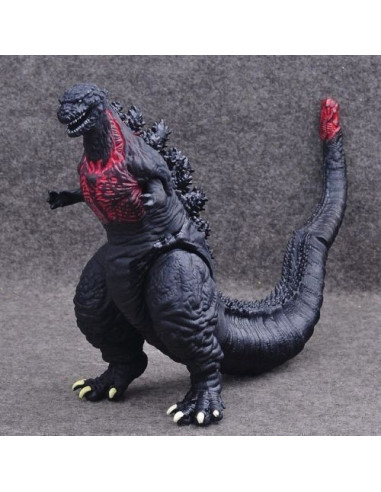 Black Godzilla Dinosaurio Mounstruo 30 Cm. Coleccionable