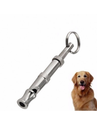 Silbato Pito Ultrasonico Proteccion entrenamiento perro anti ladrido