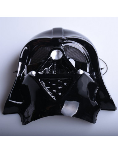 Mascara Darth Vader Star Wars Guerra Galaxias Original Dark
